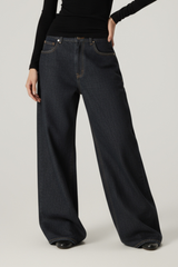 Women's Streetwear Vintage Wide Leg Jeans