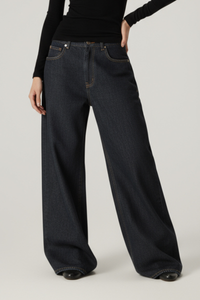 Women's Streetwear Vintage Wide Leg Jeans