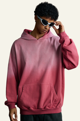 Men's 480 Heavyweight Vintage Gradient Color Cotton Hoodie