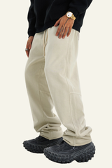 Men's Heavyweight Washed Cotton Athletic Wear Pants
