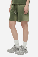 Men's Loose Splatter Tee - Wash Vintage Air Mamba 2-Piece