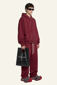 Men's Streetwear Set:Hooded Jacket & Casual Pants