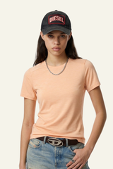 Women's Streetwear Slim Quick-Dry Solid T-shirt