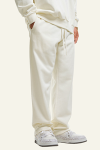 Men's Relaxed Athletic Wear Straight-Leg Pants.