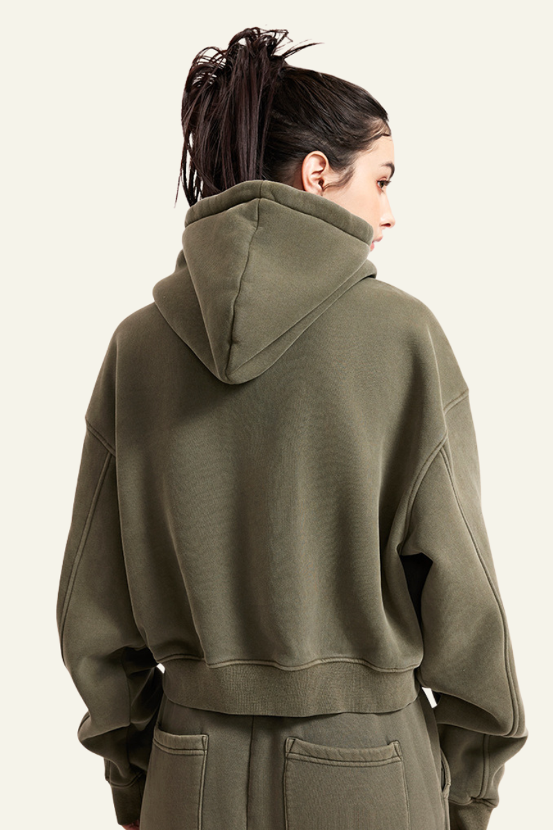 Women's Lightweight Full Zipper Hooded Jacket