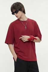 Men's Summer Cooling Antibacterial 17 Color Short Sleeve Tee