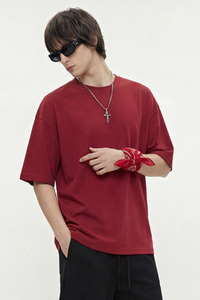 Men's Summer Cooling Antibacterial 17 Color Short Sleeve Tee
