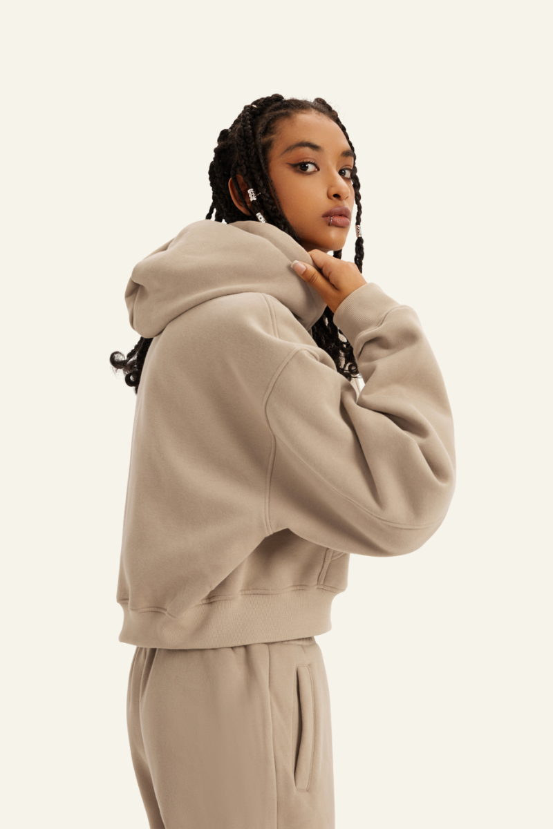 Women’s Fleece-Lined Hoodie.