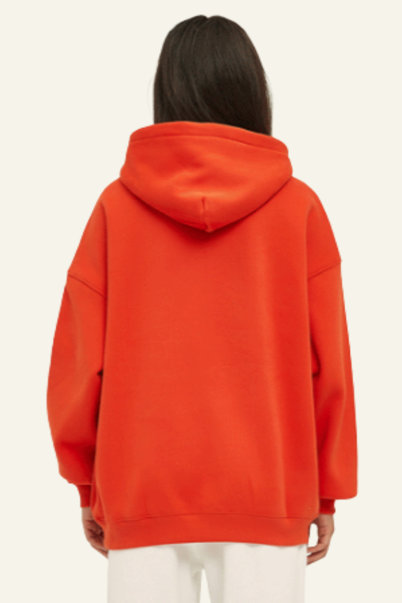 Women's Streetwear 350 Heavyweight Solid Hoodie