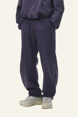 Men's Functional Deconstructed  Curved-Leg Pants.