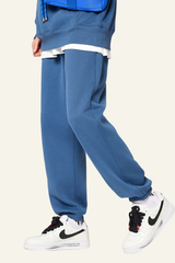 Men's Streetwear Drawstring Cuffed Sweatpants