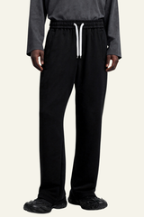 Men's Streetwear Drawstring Straight Leg Pants