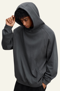 Men's Streetwear Fleece-padded Hoodie