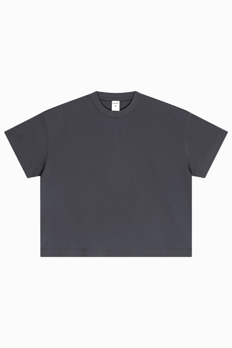 Women's Summer 255g Crewneck Cooling Boxy Oversized Tee