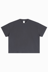 Men's Summer 255g Cotton Crewneck Cooling Boxy Oversized Tee