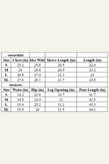 Men's Streetwear Set :Cropped Hoodie And Casual Pant