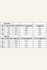 Men's Streetwear Set :Cropped Hoodie And Casual Pant