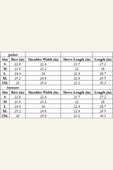 Men's Athletic Set : Jacket And  Side Stripe Pants