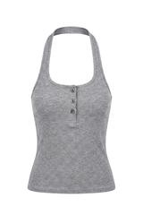 Women's Summer 250g Halter SKM Shaping Cooling Slim Tank