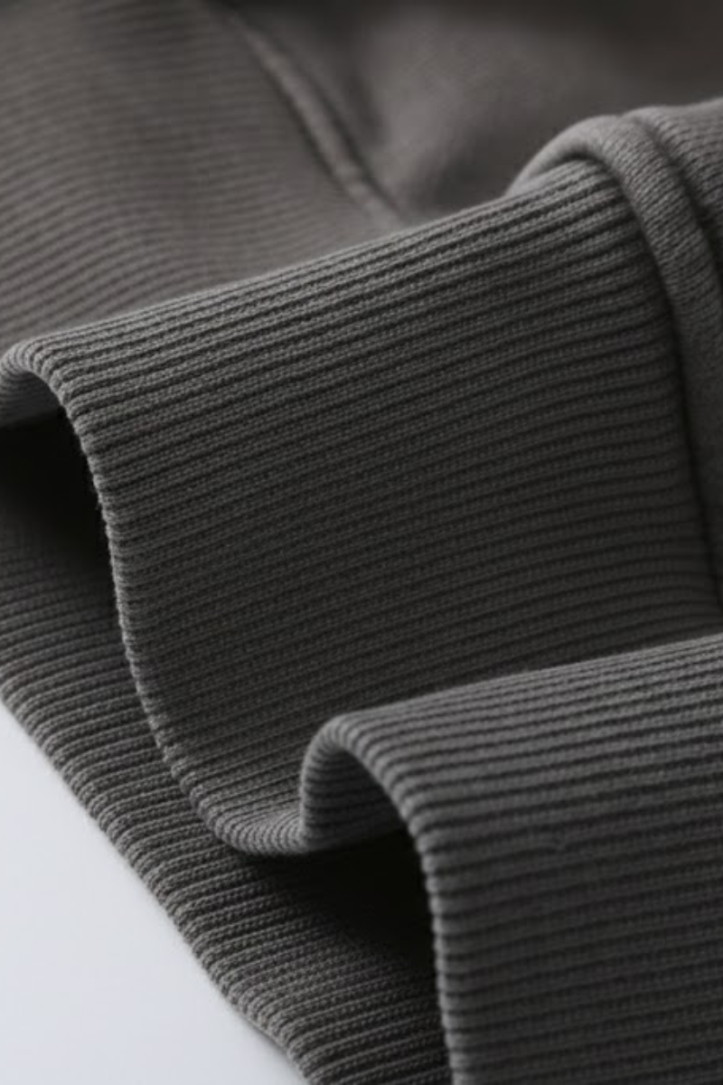 Men's  Streetwear Vintage Washed Full Zipper Hooded Jacket.