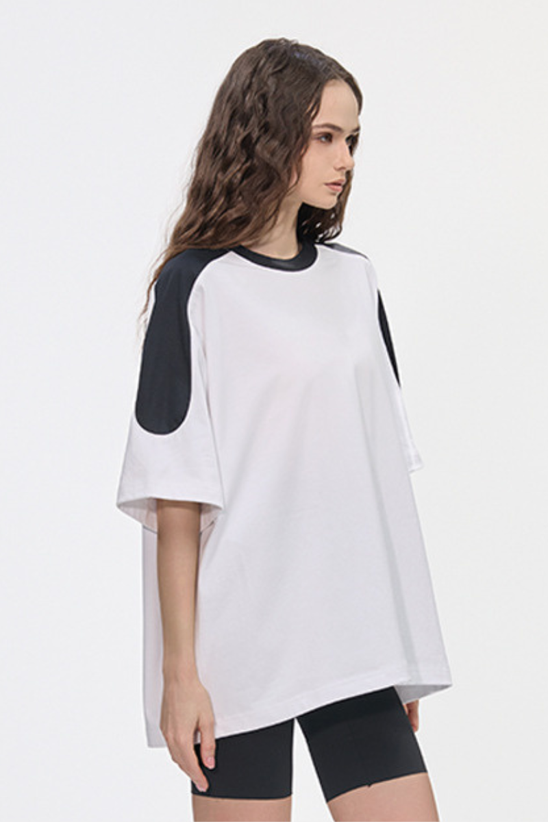 Cooling dry and comfortable casual T-shirt