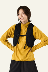 Women's  Lightweught Half-zipper Stand-collar Pullover