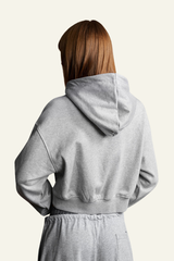 Women's Heavyweight Cropped Hoodie