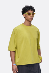 Unisex Streetwear Heavyweight Sorona Boxy T-Shirt