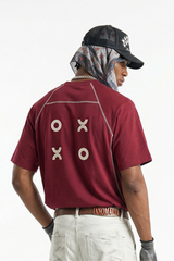 Men's Summer Raglan Cooling UV Colorblock Quick Dry Tee