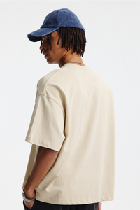 Men's Summer 275g Cotton Boxy Oversized Tee