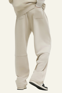 Men's Streetwear Slouchy Drawstring Wide-leg Pants
