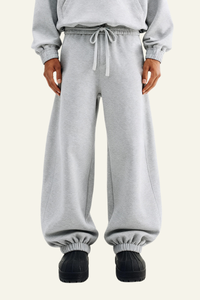 Men's Cotton Streetwear Drawstring Cuffed Sweatpants
