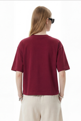 Women's Summer 255g Crewneck Cooling Boxy Oversized Tee