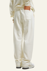 Men's Relaxed Athletic Wear Straight-Leg Pants.