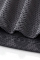 Women's Streetwear Lightweight Breathable Mesh T-shirt