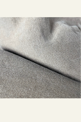 Women's Washed Loose Edged Pleated V-Neck Cotton Hoodie