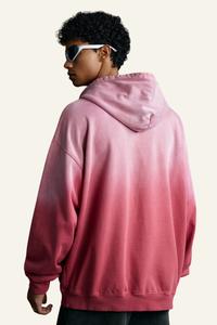 Men's 480 Heavyweight Vintage Gradient Color Cotton Hoodie