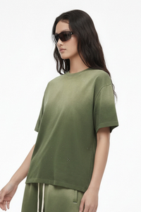 Unisex Loose Splatter Tee - Wash Vintage Air Mamba