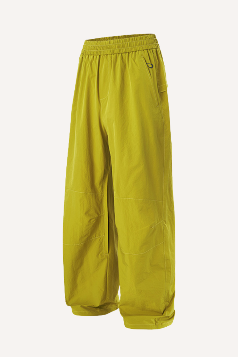 Men's Spring Summer Sorona Quick Dry Curved Cargo Pants