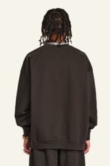 Men's Solid Color Athletic Wear Crewneck Pullover