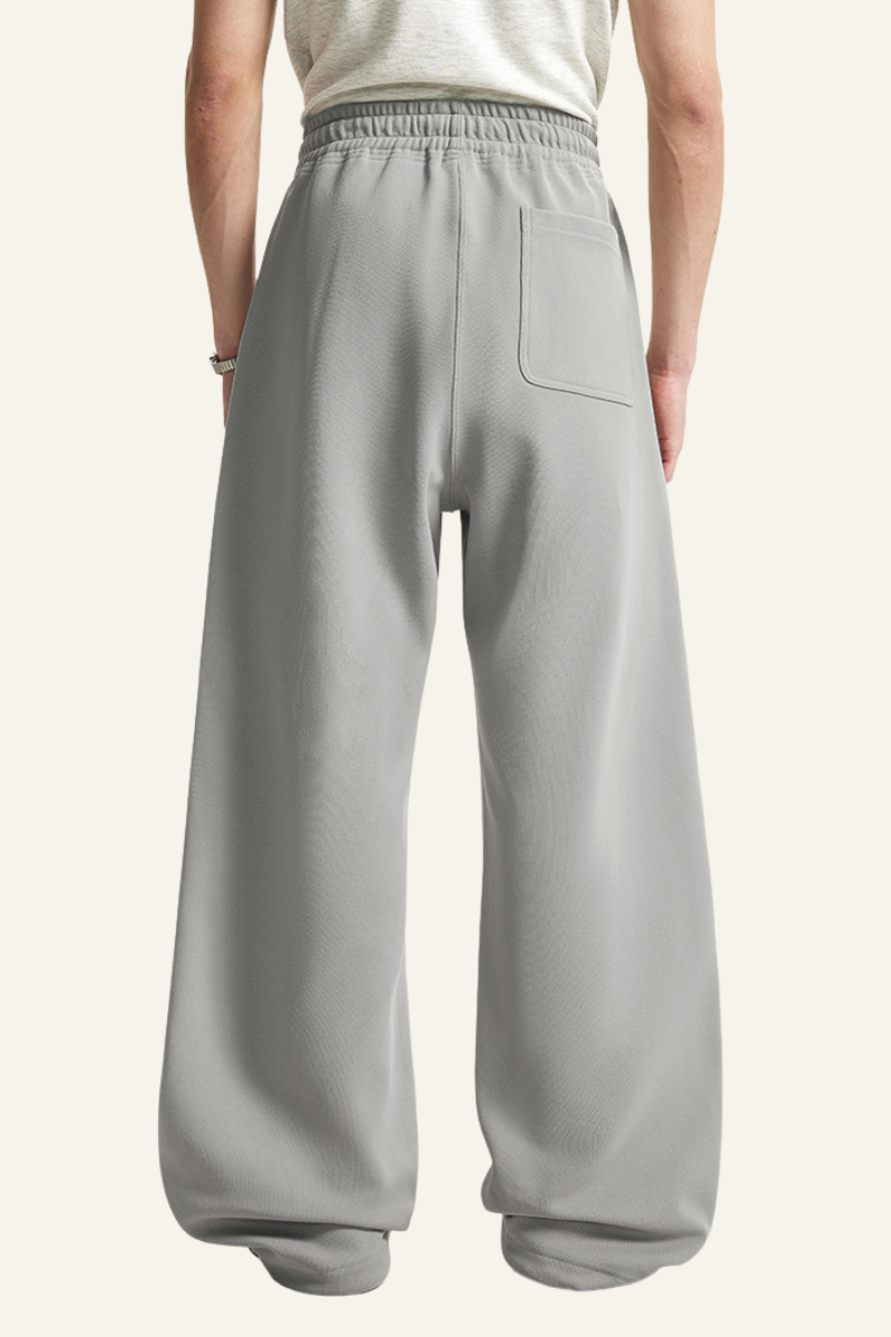 Men's Streetwear Curved Knife Pants