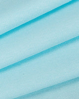 0448 40s Odyal Cotton Fabric & 1x1 Spandex Stretch Fabric