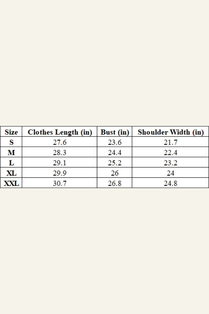 Men's Cotton Washed Retro Round-necked Tank Top