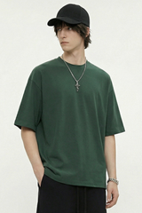 Men's Summer Cooling Antibacterial 17 Color Short Sleeve Tee