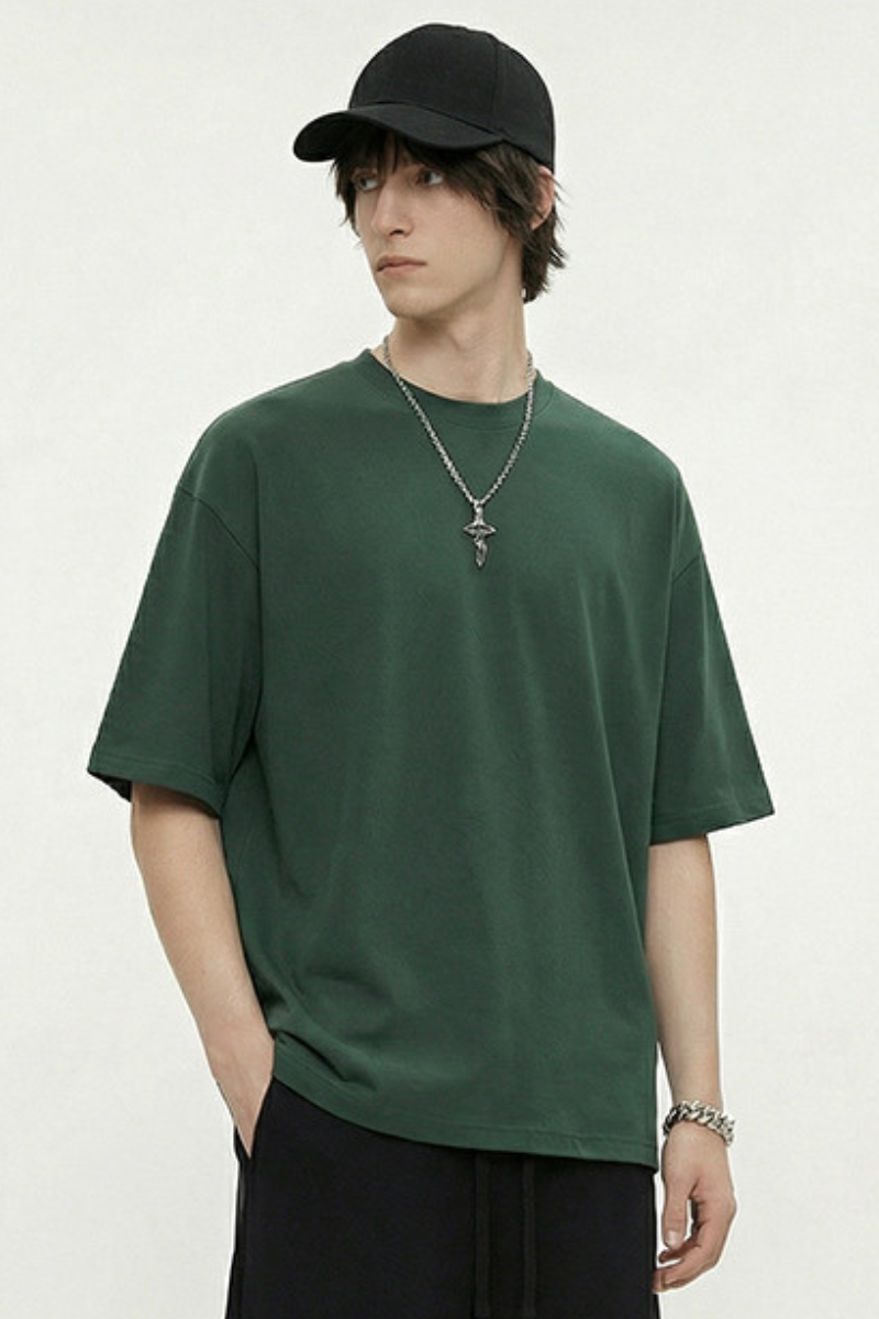 Men's Summer Cooling Antibacterial 17 Color Short Sleeve Tee