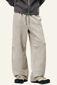 Men's Streetwear Drawstring Straight Leg Pants