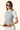Women's Spring Summer Ribbed Crewneck Solid Tank Top