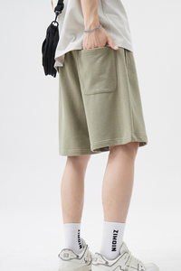 Men's Spring Summer 340g Terry FOG Style Oversized Shorts