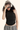 Women's SpringSummer 315g Cotton WashedRuched Racerback Tank