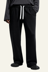 Men's Streetwear Drawstring Straight Leg Pants